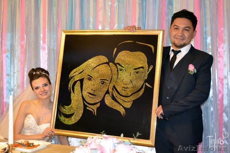 Блесточный портрет на заказ от TESLA Art Lab - Изображение #4, Объявление #1376915