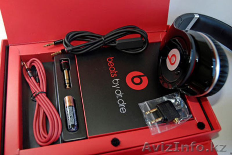 Наушники Beats by Dr.Dre Black - Изображение #3, Объявление #1376808