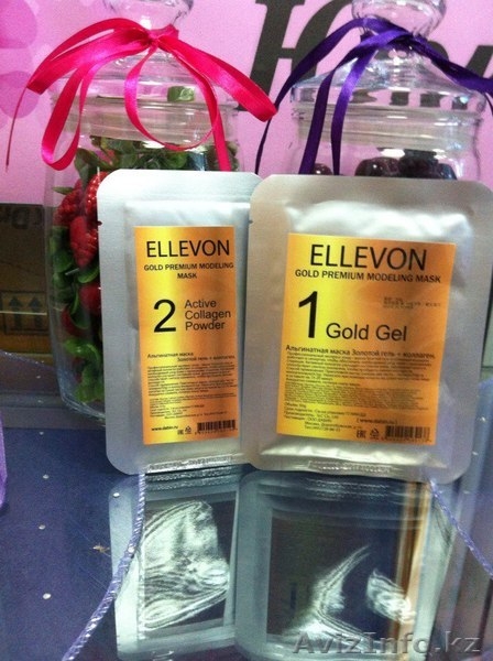 Альгинатная маска с золотом  - Изображение #4, Объявление #1372234