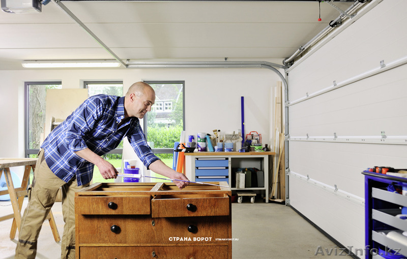 Акция! Секционные ворота - Изображение #4, Объявление #1376510