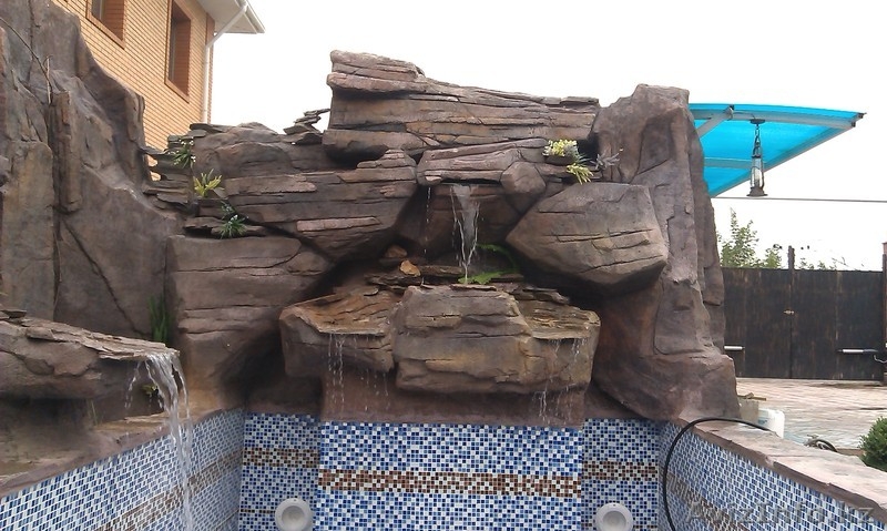 Искусственный, декоративный водопад - Изображение #1, Объявление #1368685