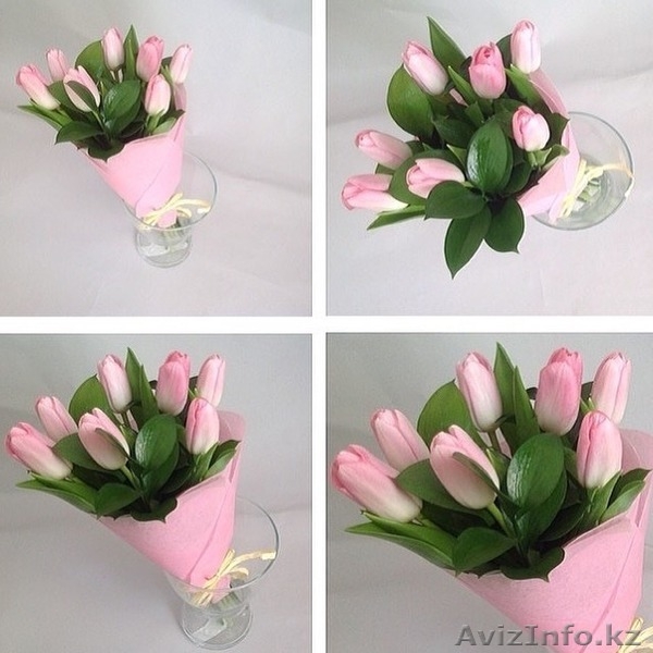 Оптовые и розничные продажи ТЮЛЬПАНОВ В Алматы, доставка по всему Казахстану.  - Изображение #3, Объявление #1368252