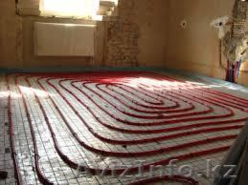 Укладка теплых полов. - Изображение #1, Объявление #1375325