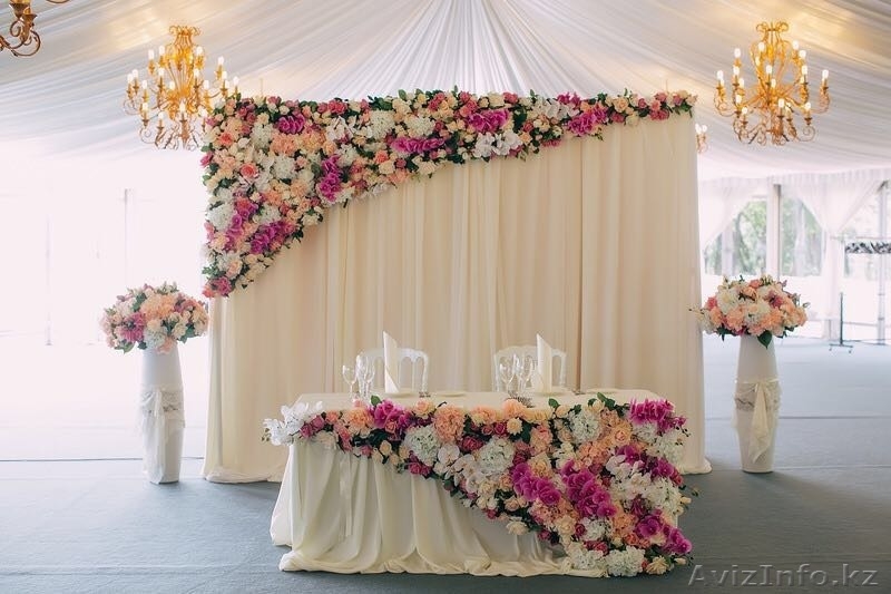 Оформление свадьбы цветами - Изображение #3, Объявление #1370616