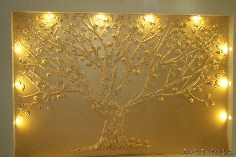  Роспись стен.Декоративная штукатурка, леонардо,лепка барельефов  - Изображение #5, Объявление #1113575