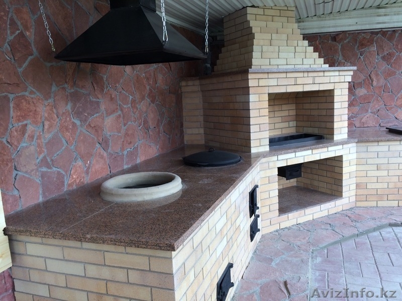 Кладка каминов и Садовых Печей Барбекю - Изображение #4, Объявление #1377100