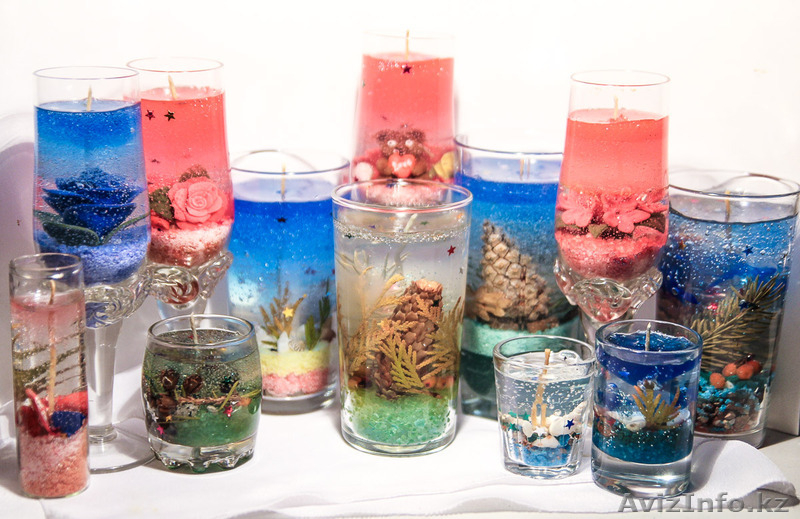 Гелевые свечи ручная работа - Изображение #3, Объявление #1368264