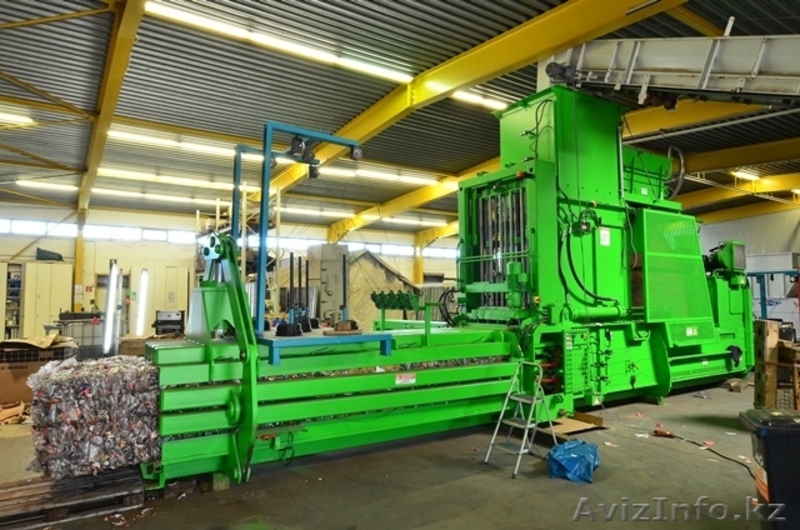 Пресс автоматический для вторсырья (макулатуры, ПЭТ) ВОА 2040, 55тонн - Изображение #3, Объявление #1370775