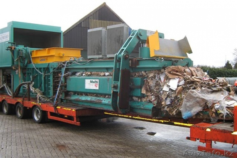 Пресс автоматический для вторсырья (макулатуры, ПЭТ) ВОА 2040, 55тонн - Изображение #6, Объявление #1370775