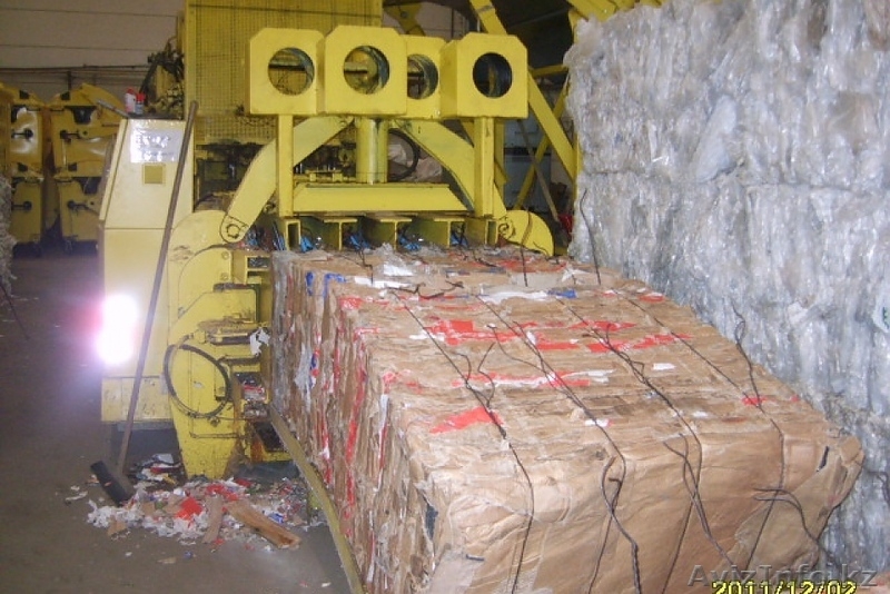 Пресс автоматический для вторсырья (макулатуры, ПЭТ) ВОА 2040, 55тонн - Изображение #9, Объявление #1370775