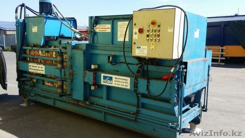 Пресс автоматический для вторсырья (макулатуры, ПЭТ) ВОА 2040, 55тонн - Изображение #7, Объявление #1370775