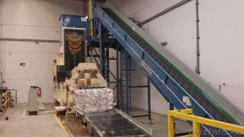 Пресс автоматический для вторсырья (макулатуры, ПЭТ) ВОА 2040, 55тонн - Изображение #2, Объявление #1370775