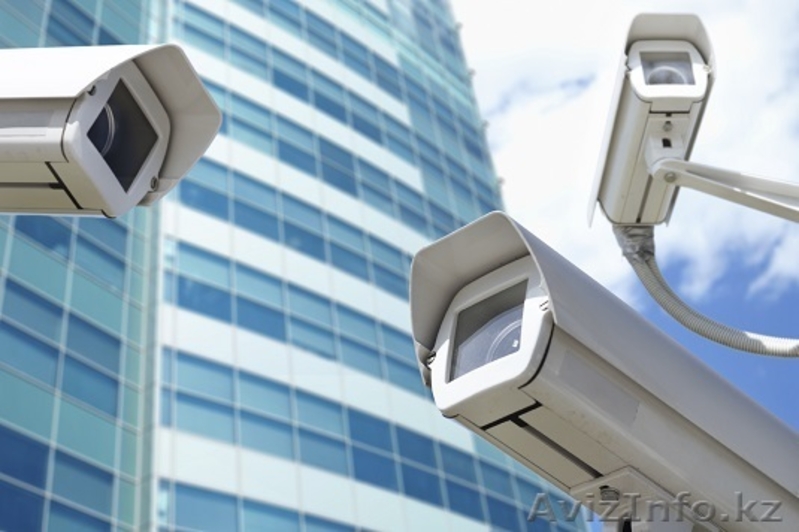 Установка видеонаблюдения в Алматы монтаж видеокамер  - Изображение #5, Объявление #1374385