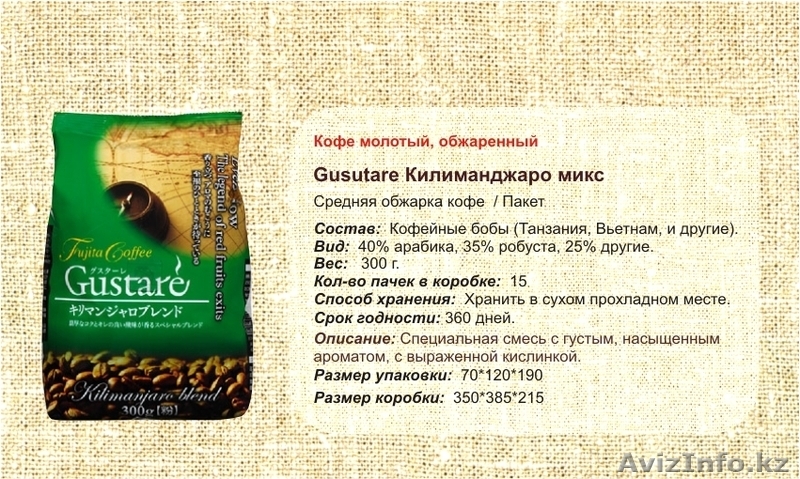 Кофе в дрип пакетах Fujita Coffee (Япония). БЕЗ КОФЕВАРКИ - Изображение #4, Объявление #1336892