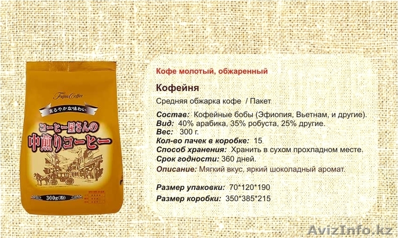 Кофе в дрип пакетах Fujita Coffee (Япония). БЕЗ КОФЕВАРКИ - Изображение #6, Объявление #1336892