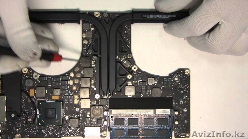 Чистка компьютеров Apple MacBook и iMac в Алматы, греется - Изображение #3, Объявление #1372013