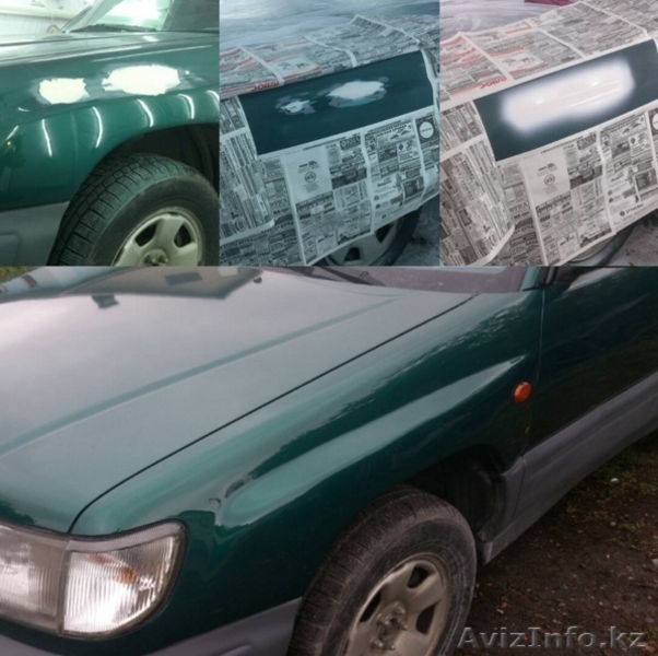 Маляр авто, стаж 10 лет - Изображение #2, Объявление #1372442