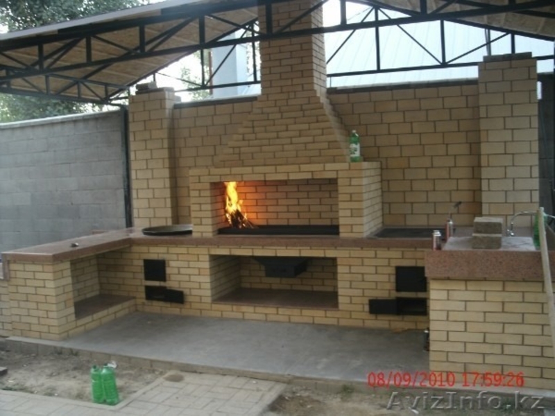 Кладка каминов и Садовых Печей Барбекю - Изображение #3, Объявление #1377100