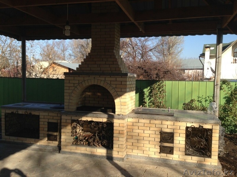 Кладка каминов и Садовых Печей Барбекю - Изображение #2, Объявление #1377100