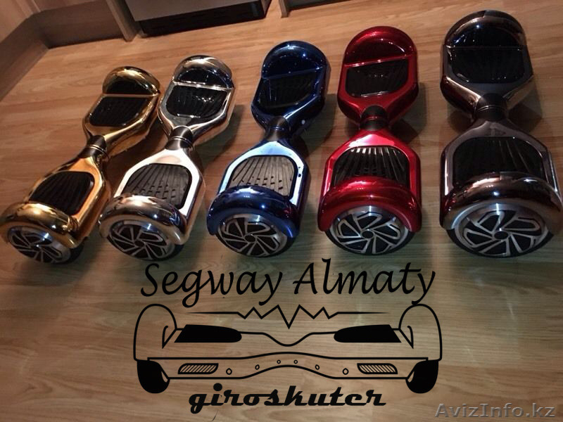   Сигвей/Segway в Алматы!!! 40% скидка!!! Доставка БЕСПЛАТНО!!! - Изображение #7, Объявление #1368043