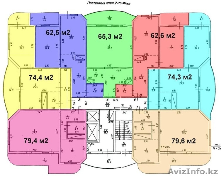 Квартира на море в центре Сочи 60 кв.м. - Изображение #9, Объявление #1370016