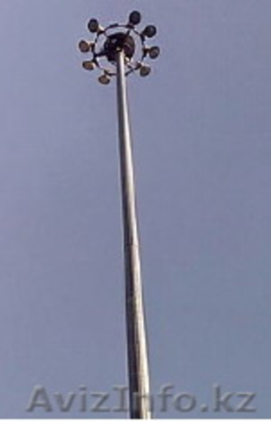 Молниеотвод МОГК.   Прожекторные мачты до 40 метров. - Изображение #3, Объявление #1372691