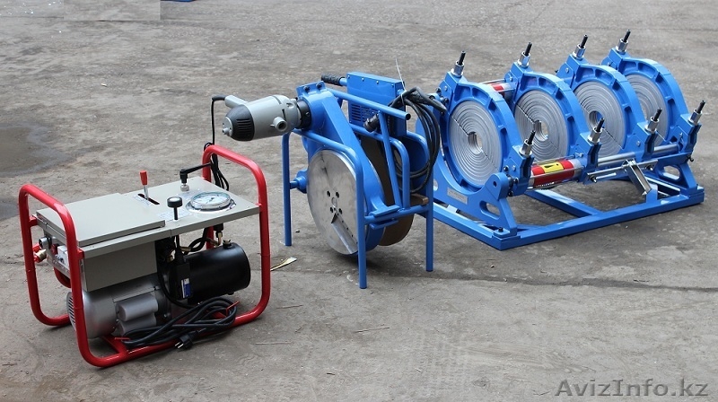 Сварочные аппараты по полиэтиленовым трубам SUD40-315Н - Изображение #3, Объявление #1378748