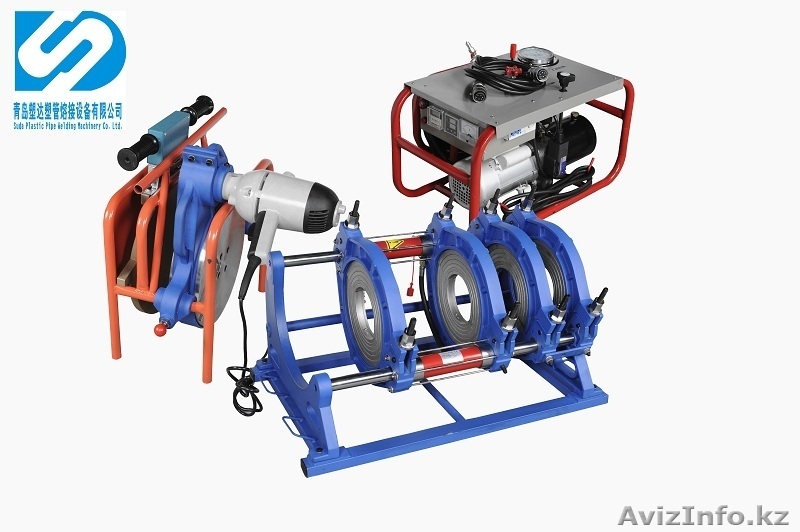 Сварочные аппараты по полиэтиленовым трубам SUD40-315Н - Изображение #4, Объявление #1378748