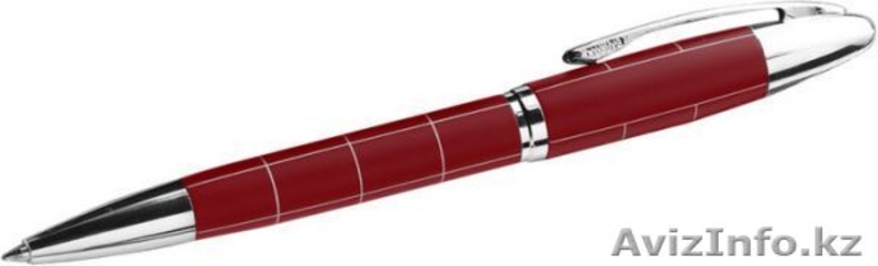  Ручка металлическая, чёрная, в футляре  - Изображение #4, Объявление #1375173