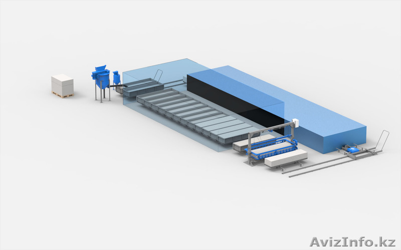 Линия газобетона АСМ-40К - Изображение #2, Объявление #1200135