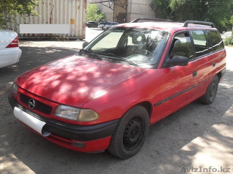 Срочно продам машину Опель астра универсал алматы - Изображение #1, Объявление #1398621