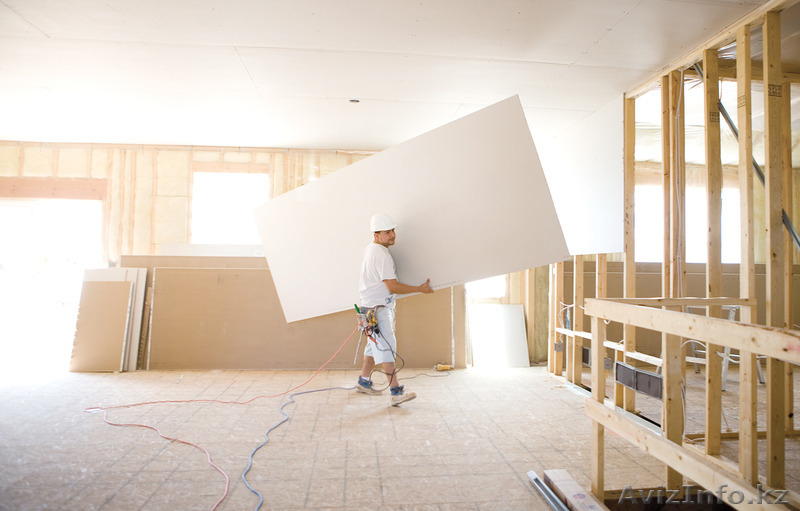 Работы по гипсокартону любой сложности - Изображение #1, Объявление #1397705