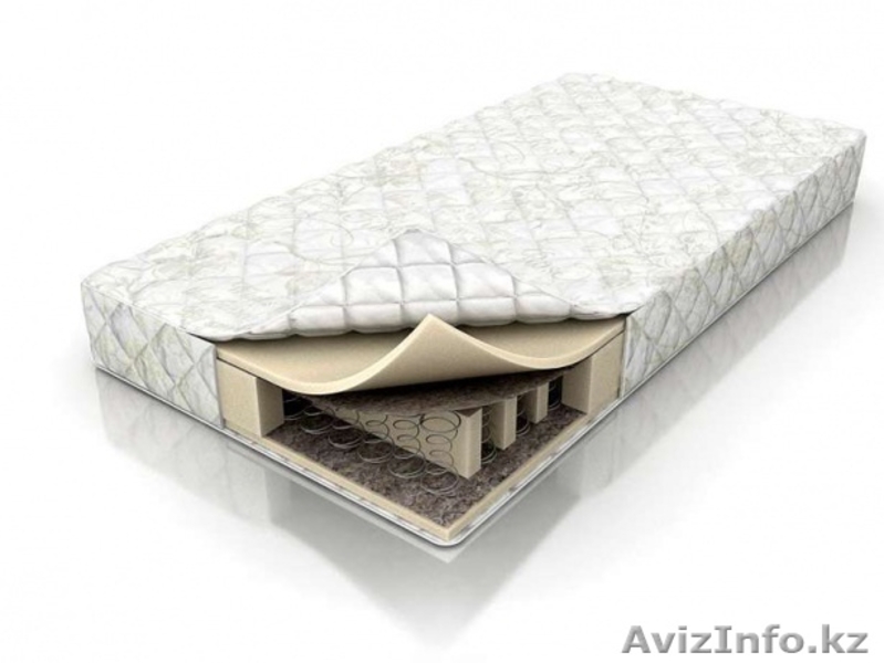 Матрасы и матрацы в Алматы, гарантия 3 года. - Изображение #7, Объявление #1398136