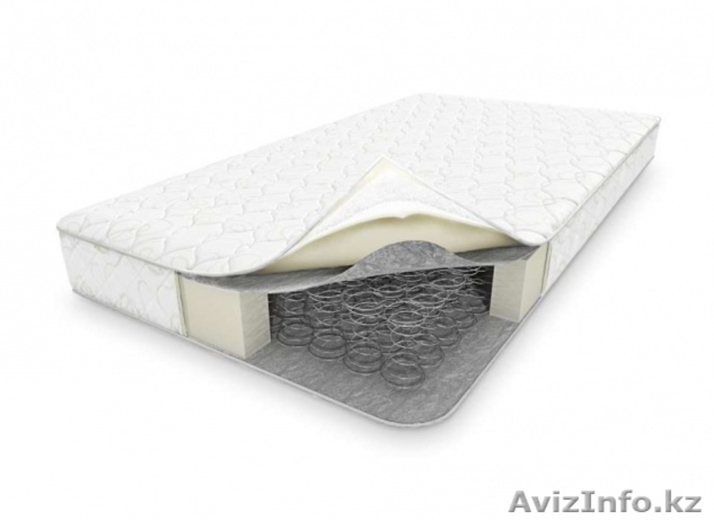 Матрасы и матрацы в Алматы, гарантия 3 года. - Изображение #8, Объявление #1398136