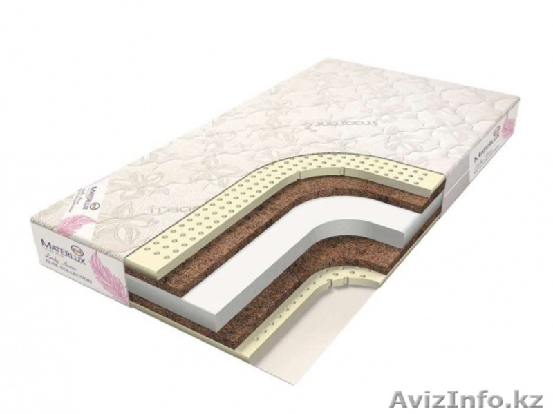 Матрасы и матрацы в Алматы, гарантия 3 года. - Изображение #1, Объявление #1398136