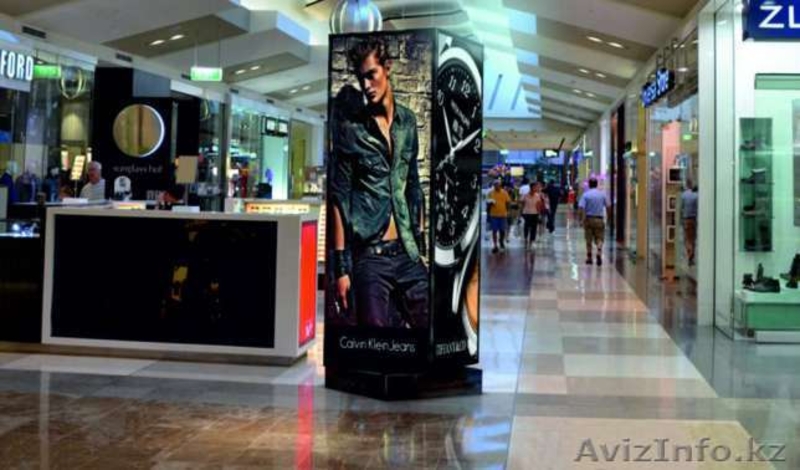 Размещение indoor-рекламы на пилларсах - Изображение #3, Объявление #1390988