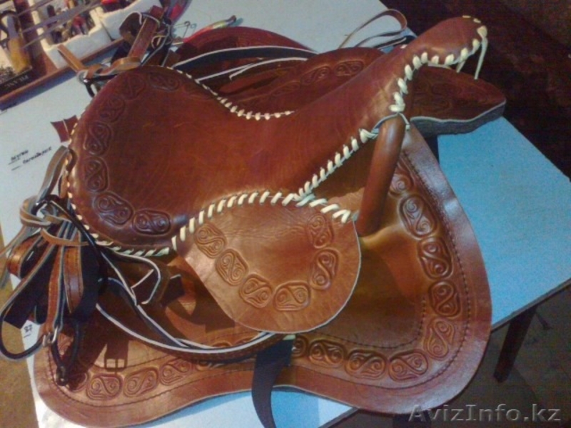 Седло ручной работы. Оптом г. Бишкек. - Изображение #2, Объявление #1393073