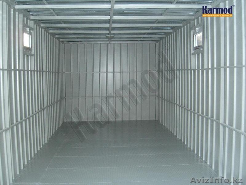 Контейнеры Кармод под гараж в Ташкенте, Узбекистан низкие цены - Изображение #3, Объявление #1379533