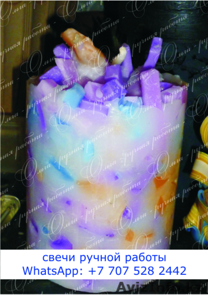 Cвечи ручной работы считаются идеальным и оригинальным подарком. - Изображение #6, Объявление #1399498