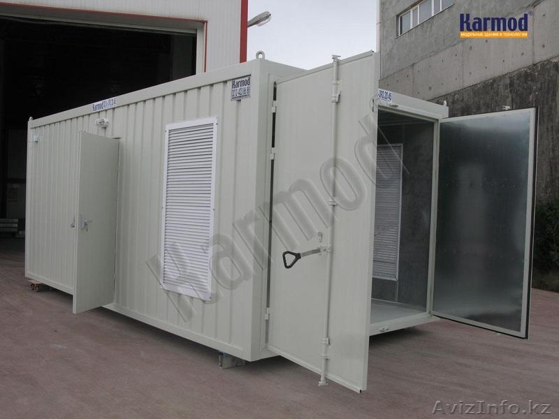 Контейнеры Кармод под гараж в Ташкенте, Узбекистан низкие цены - Изображение #2, Объявление #1379533