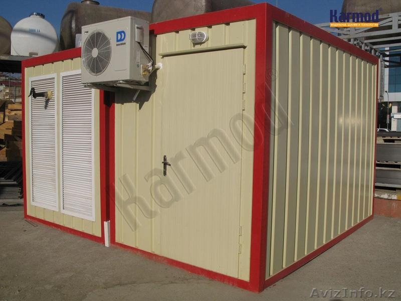 Контейнеры Кармод под гараж в Ташкенте, Узбекистан низкие цены - Изображение #5, Объявление #1379533