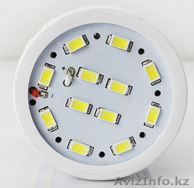 Продам светодиодную лампу кукуруза 12ВТ 60 чипов Epistar SMD 5730 Украина - Изображение #3, Объявление #1393961