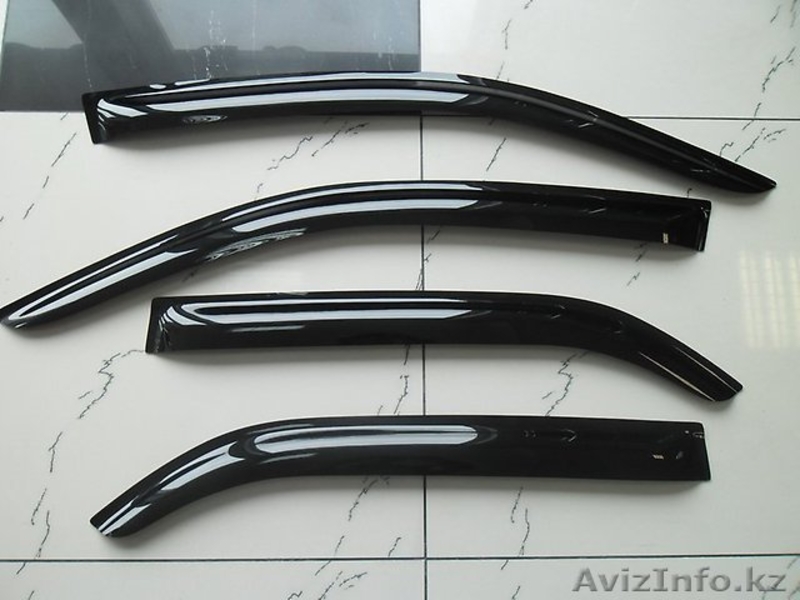 Оригинальные ветровики на  Toyota Highlander  Хайлендер  - Изображение #2, Объявление #1232869