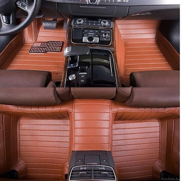 Автомобильные 3D коврики (полики) из к эко-кожи - Изображение #2, Объявление #1395510