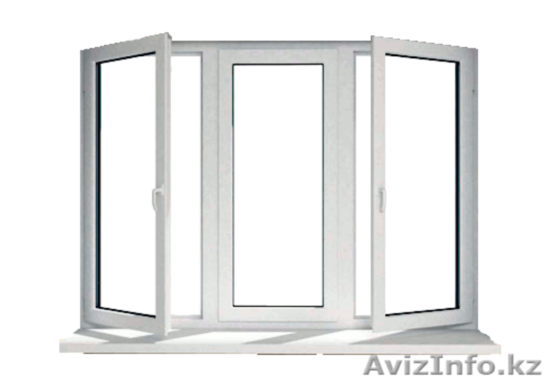 Производство пластиковых окон и дверей, из бельгийского профиля - Изображение #3, Объявление #1380243