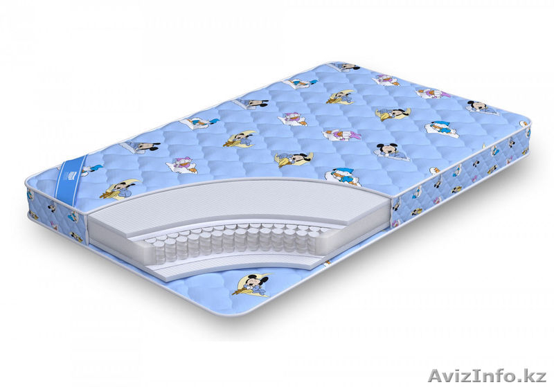 Матрасы и матрацы в Алматы, гарантия 3 года. - Изображение #3, Объявление #1398136