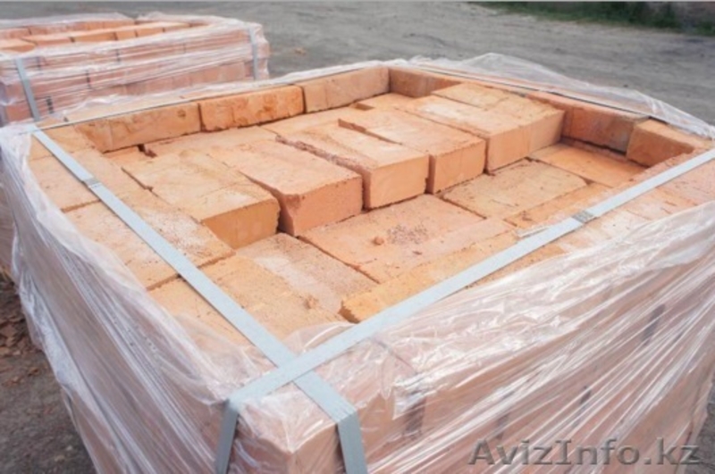 Продам красный кирпич в Алматы - Изображение #4, Объявление #1380683
