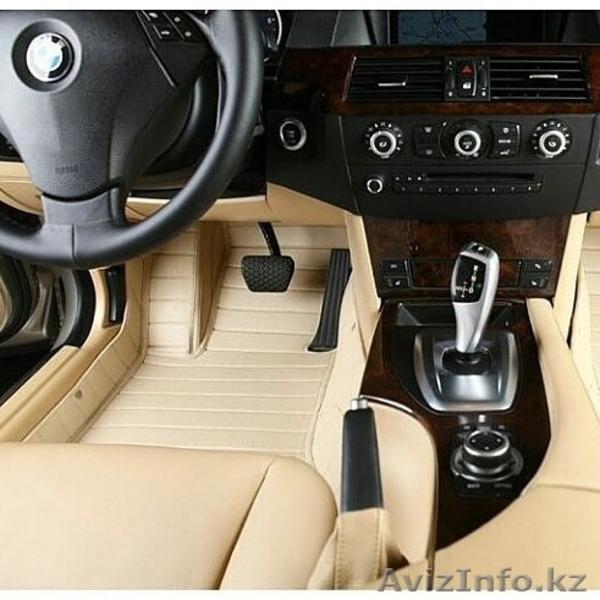 Автомобильные 3D коврики (полики) из к эко-кожи - Изображение #3, Объявление #1395510