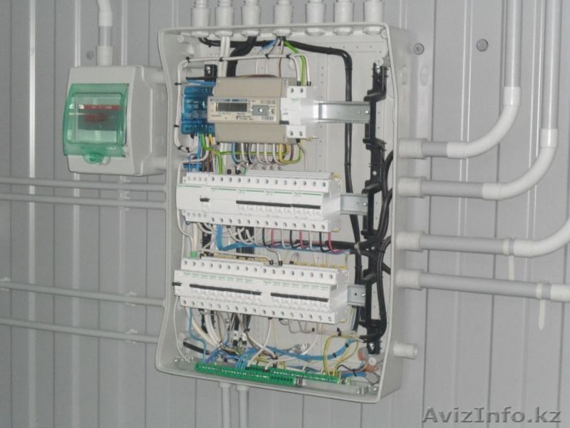 Электромонтаж квартир, коттеджей, офисов и других помещений в Алматы. - Изображение #6, Объявление #1396717