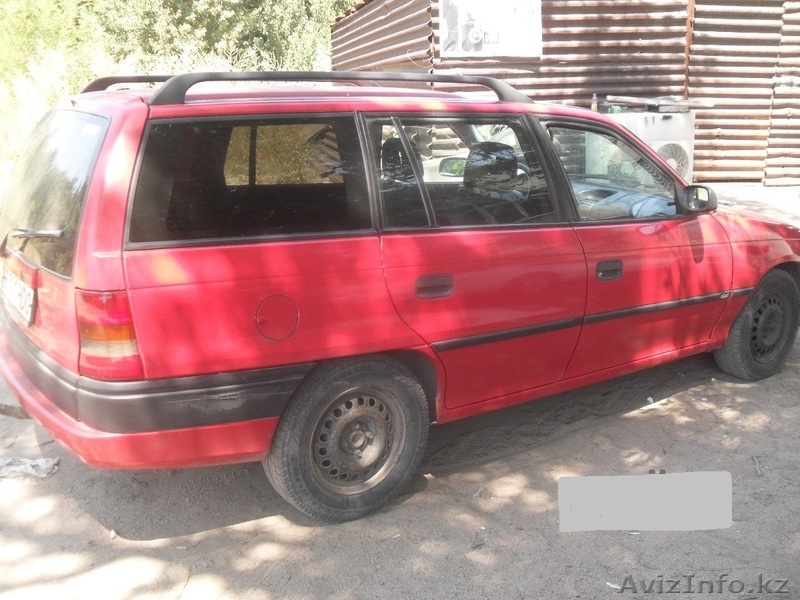 Срочно продам машину Опель астра универсал алматы - Изображение #3, Объявление #1398621